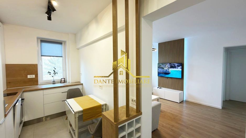 2 camere, mobilat modern, balcon, Gheorgheni, zona Hermes - Poză 12