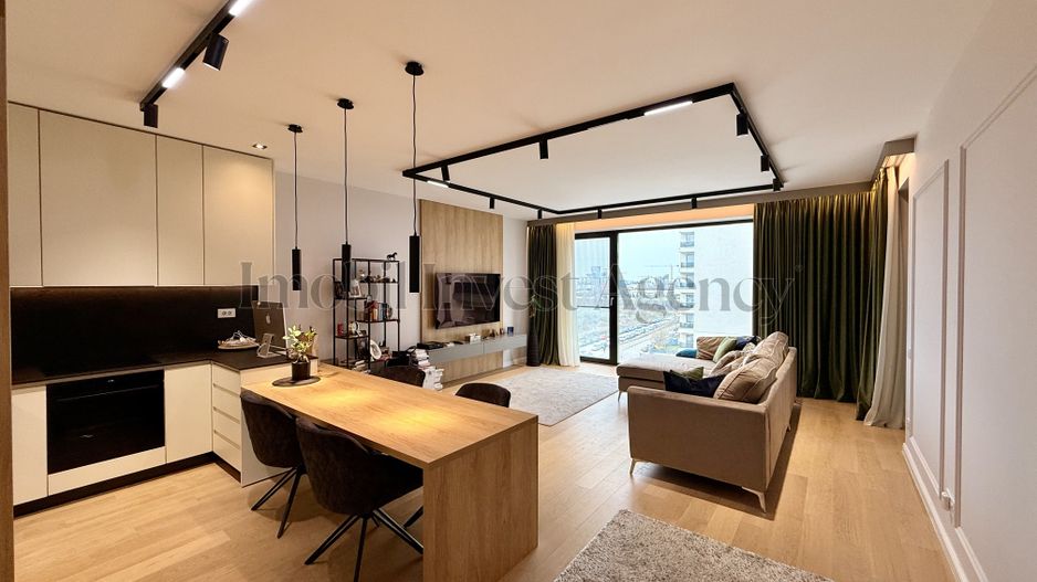 Apartament 2 camere | 77,4 mp utili + logie 11,7 mp | Finisaje premium - Poză 1