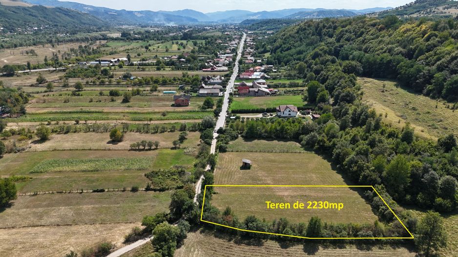 Teren superb de Vanzare in Darmanesti, Bacau - Poză 1