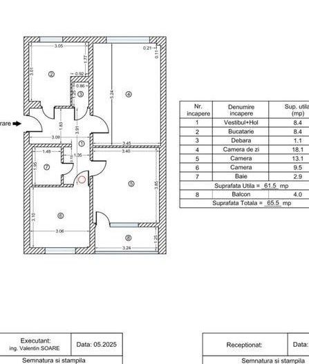 3 camere decomandat | Drumul Taberei | Metrou Râul Doamnei | etaj 1/4 - Poză 8