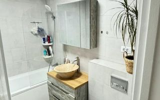 Apartament 2 camere decomandat, 59 mp, renovat 2021, mobilat, parcare și boxă, Dancu - Poză 4