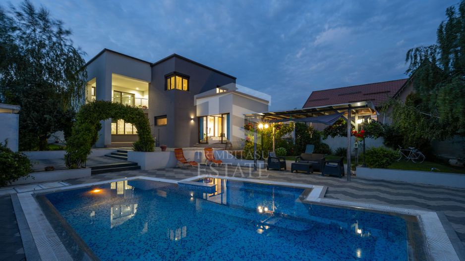 Vilă 342 mp cu piscină și 800 mp teren / 4 dormitoare / Pleașa - Poză 67
