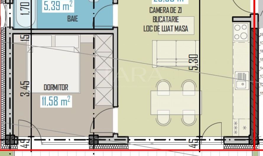 Apartament în Baciu. Imobil în Construcție. Finalizare 2025. - Poză 1