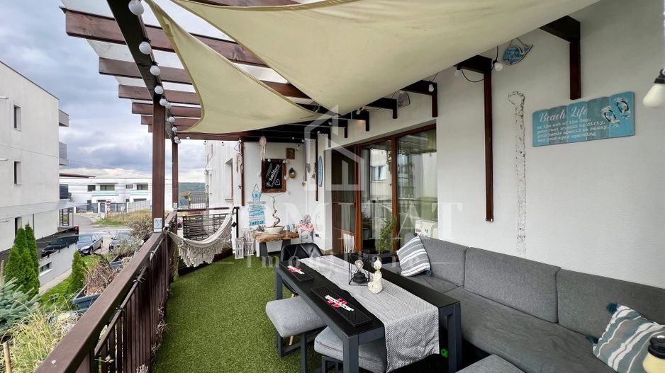 Apartament elegant | 4 camere | 106 mp utili | garaj | Cartier Europa - Poză 16