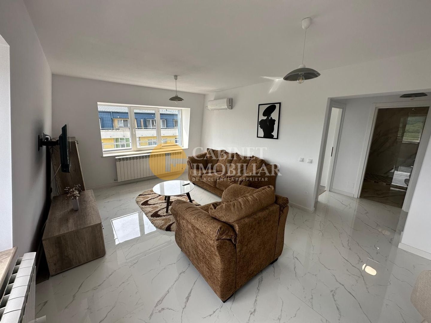 CANTA - 2 CAMERE DECOMANDAT - 67MP - PRIVESLISTE PANORAMICA - Poză 5