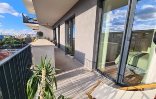 Paltim - Apartament de lux cu 3 camere, terasa de 18mp si parcare subterana