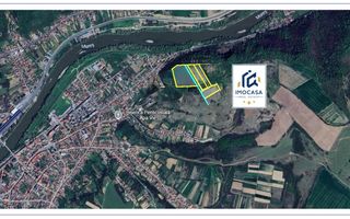De vânzare teren extrav. 8,14h Lipova Arad Arabil 2,91ha livadă 6.10ha - Poză 1