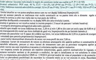 Otopeni intravilan 2.844 mp, colț stradal, deschidere dublă - C.U. - Poză 8