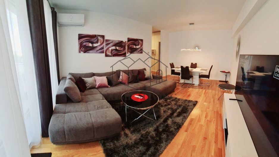 APARTAMENT CU 3 CAMERE LA INCHIRIERE IN COMPLEX REZIDENTIAL - Poză 1