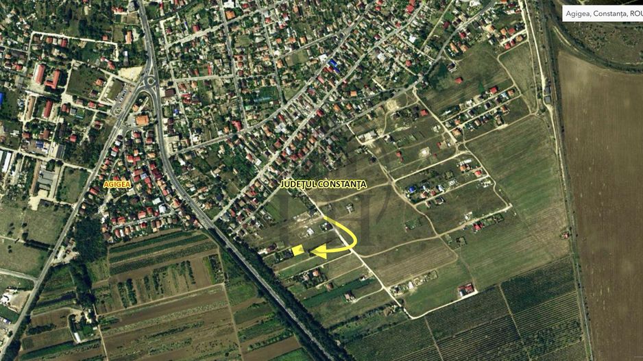 Teren intravilan de vânzare Agigea, Constanța - Poză 4