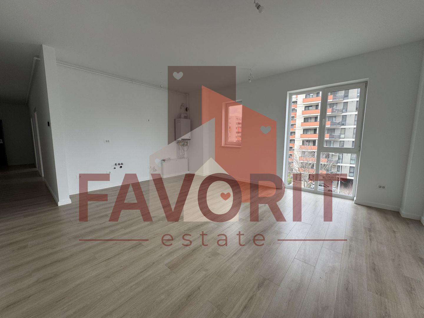 COMISION 0%.  Etaj 1. Disponibil imediat. Bloc nou in oras - Poză 1