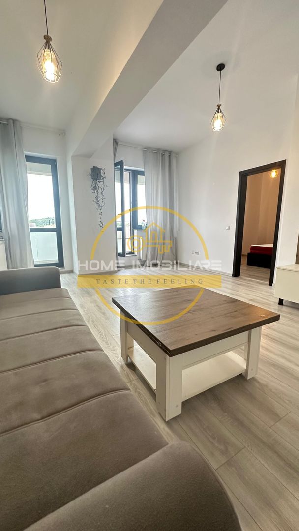 Nicolina LIDL Prima Statie Apartament 2 Camere Bloc Nou cu terasa de 60mp - Poză 5