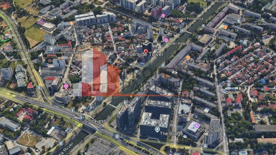 Spatiu modern pentru birouri - 249.29 mp - Grozavesti - Poză 9