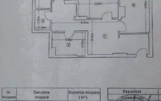 DE VANZARE 2 CAMERE - BUCATARIE SPATIOASA- PRELUNGIREA GHENCEA-PARCARE - Schiță 10