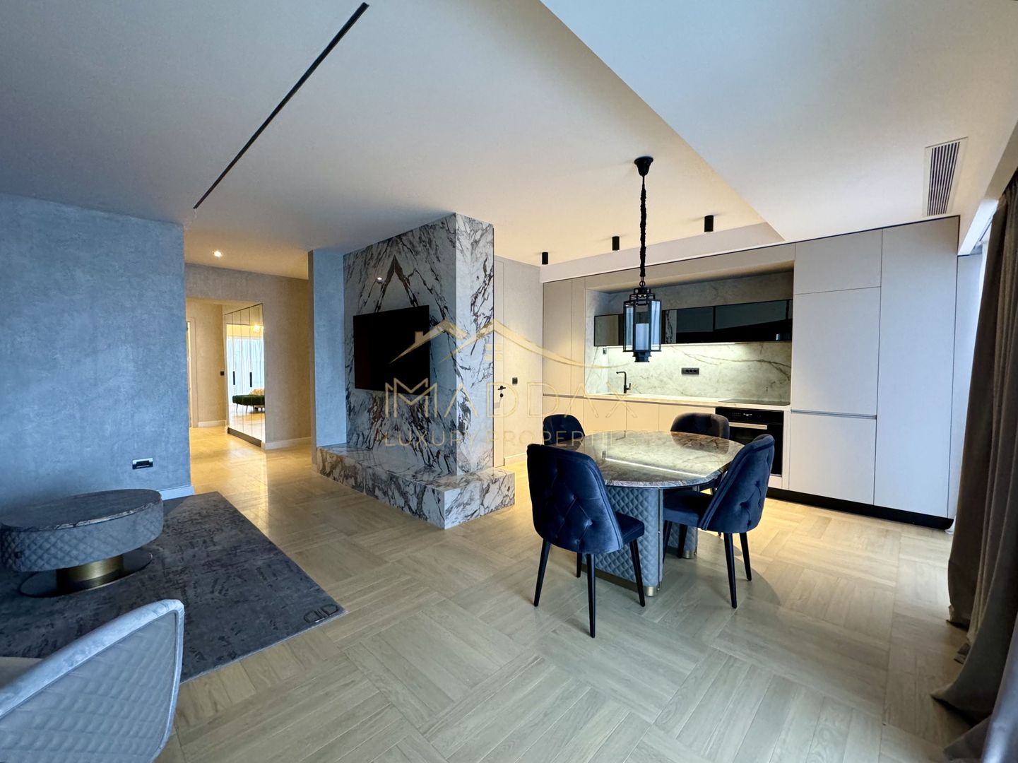 Apartament cu 3 camere ***142mp*** // Herastrau - Cartierul Francez - Poză 10