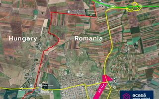Teren industrial 42 ha Vama Nadlac - Poză 7