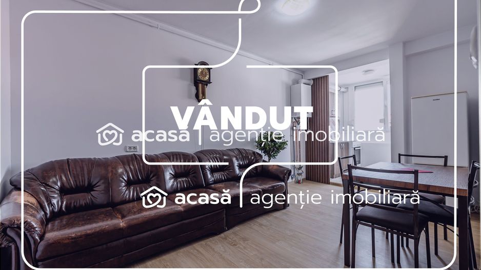 VANDUT! Apartament de 49 mp în Cartierului ARED UTA - Poză 1