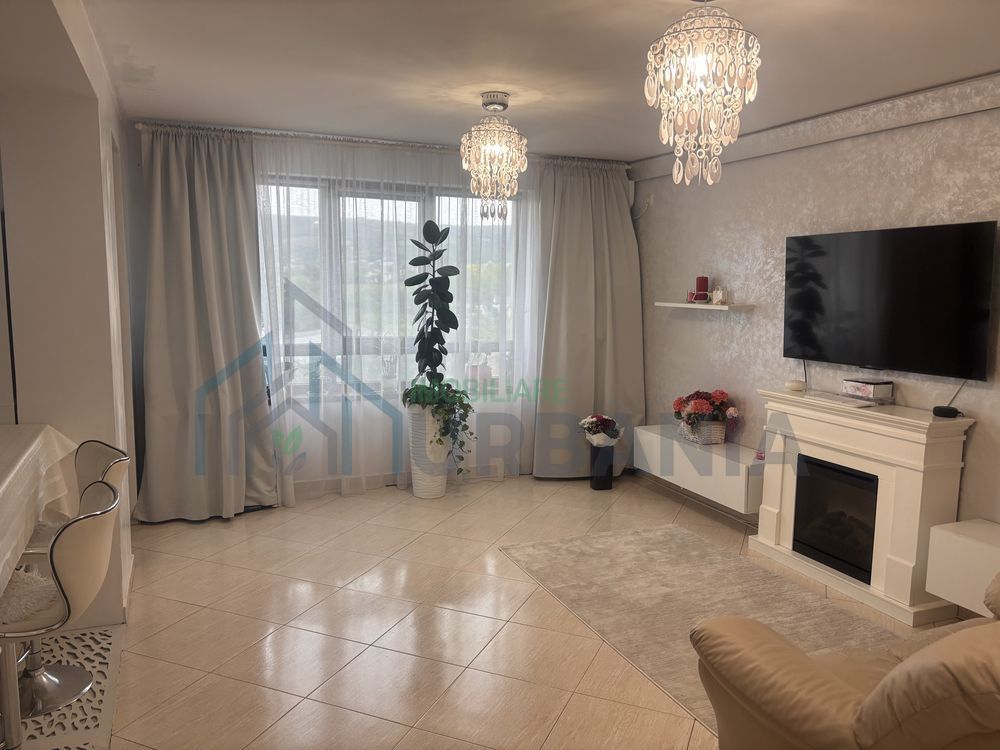 Apartament cu 2 camere în Bucium, 75 mp, terasă generoasă, parcare și boxă incluse - Poză 3