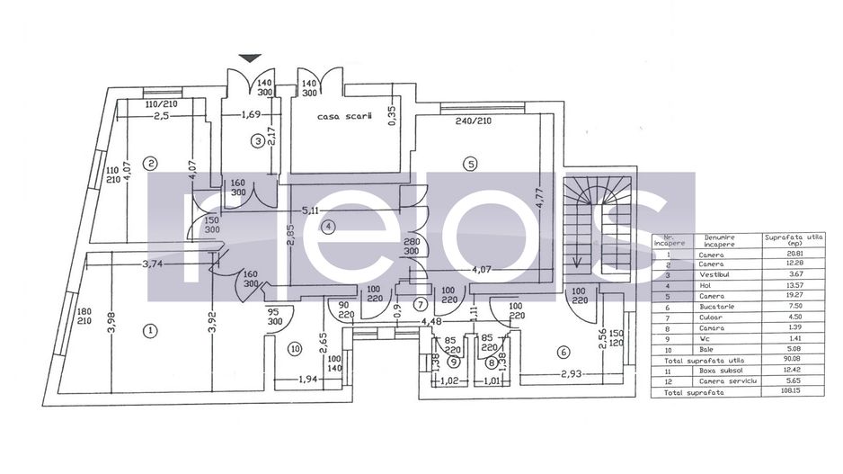 Apartament de inchiriat in vila interbelica complet renovat | Floisorul de Foc - Poză 7