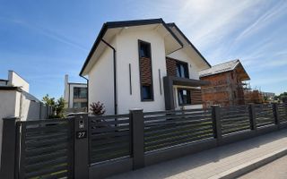 Vila individuala P+1E  - 5 camere 2 bai - 260mp teren - Poză 3