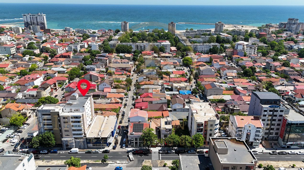 Delfinariu/B-dul. Mamaia - Apartament cu 3 camere într-un bloc finalizat în 2009 - Poză 43