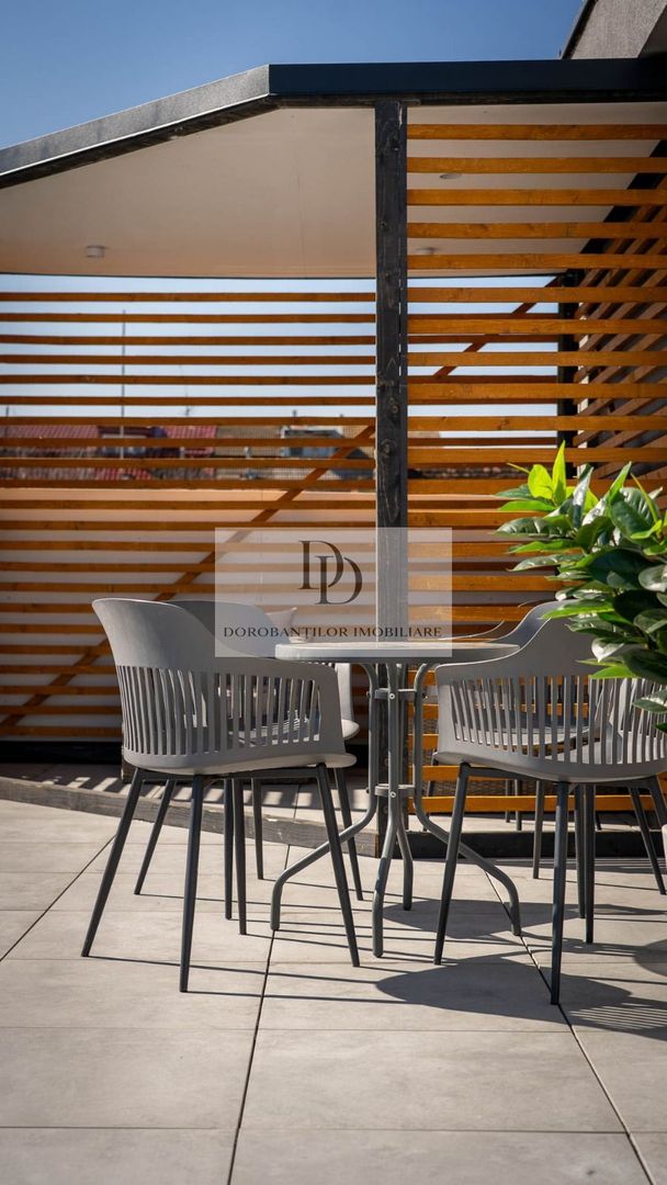 Penthouse LUX cu terasă 150 mp & jacuzzi | Iulius Mall – FSEGA - Poză 18