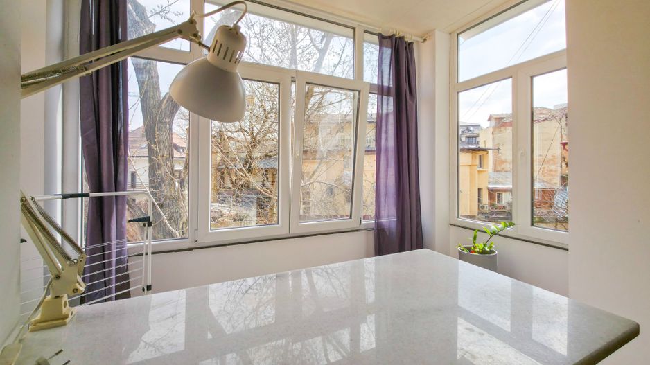 Garsonieră ultracentrală – Strada Toamnei | Centrală proprie | Balcon - Poză 1