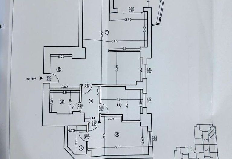 Apartament 3 4 Camere UpGround Metrou Pipera Fabrica de Glucoza 130mp - Poză 11
