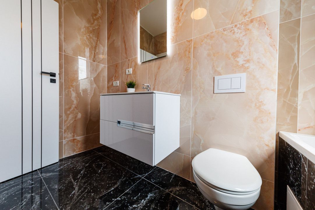 Duplex mobilat modern 5 camere, 3 bai, Mehala-Timisoara, COMISION 0 - Poză 54