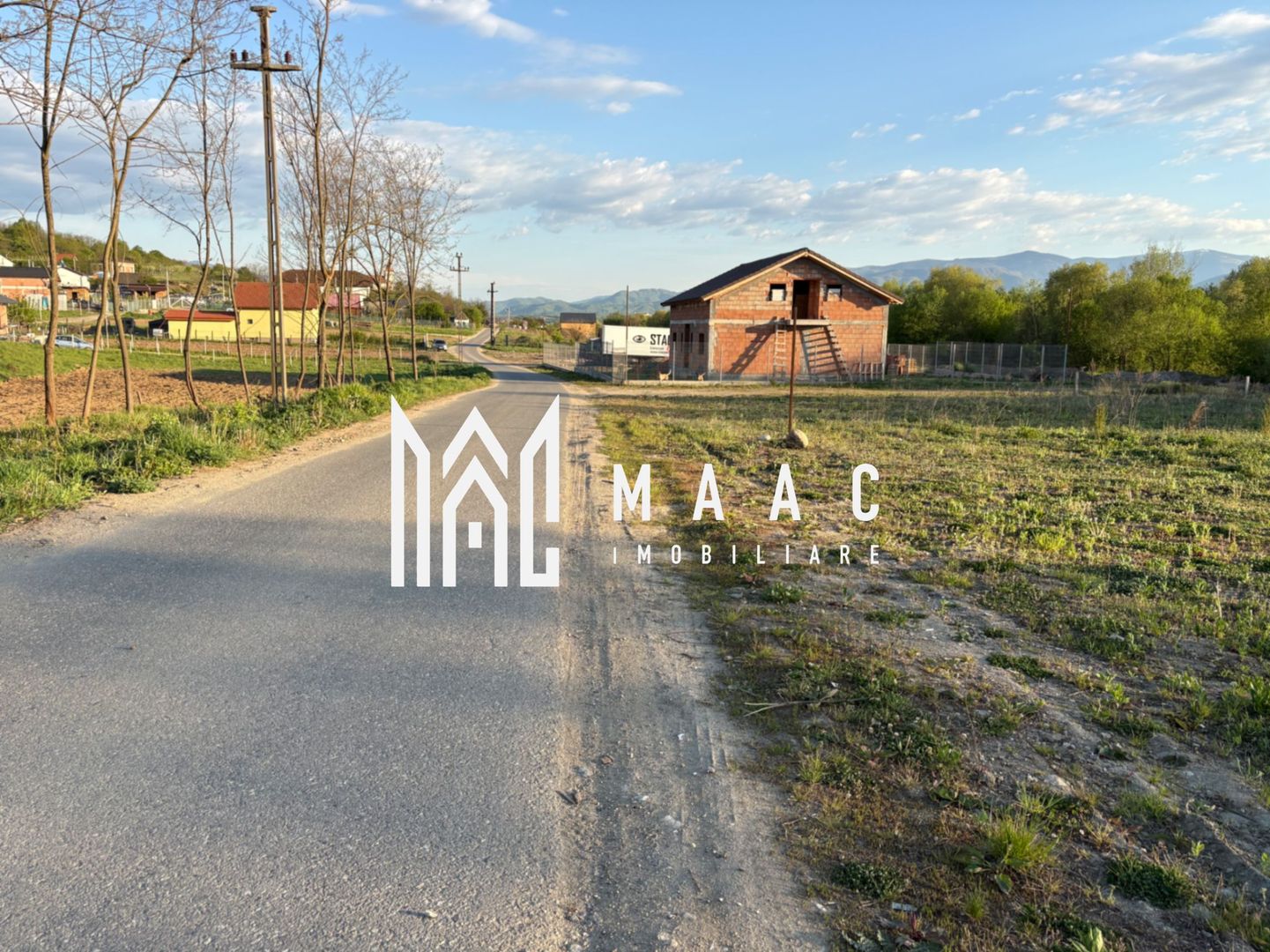 Teren pentru casa individuală I 885 mp I Mohu - Poză 1