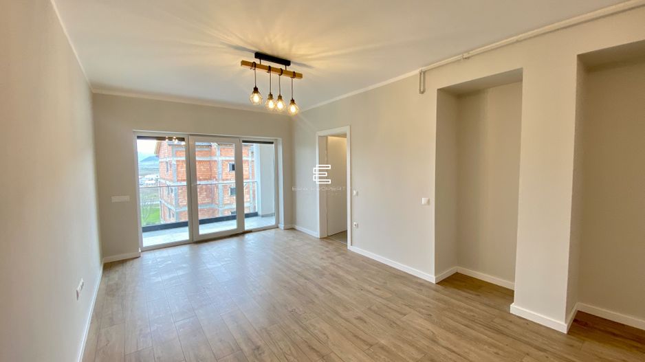 Apartament 2 camere /54 mp/terasa 14 mp/zona Aeroport Sibiu - Poză 1