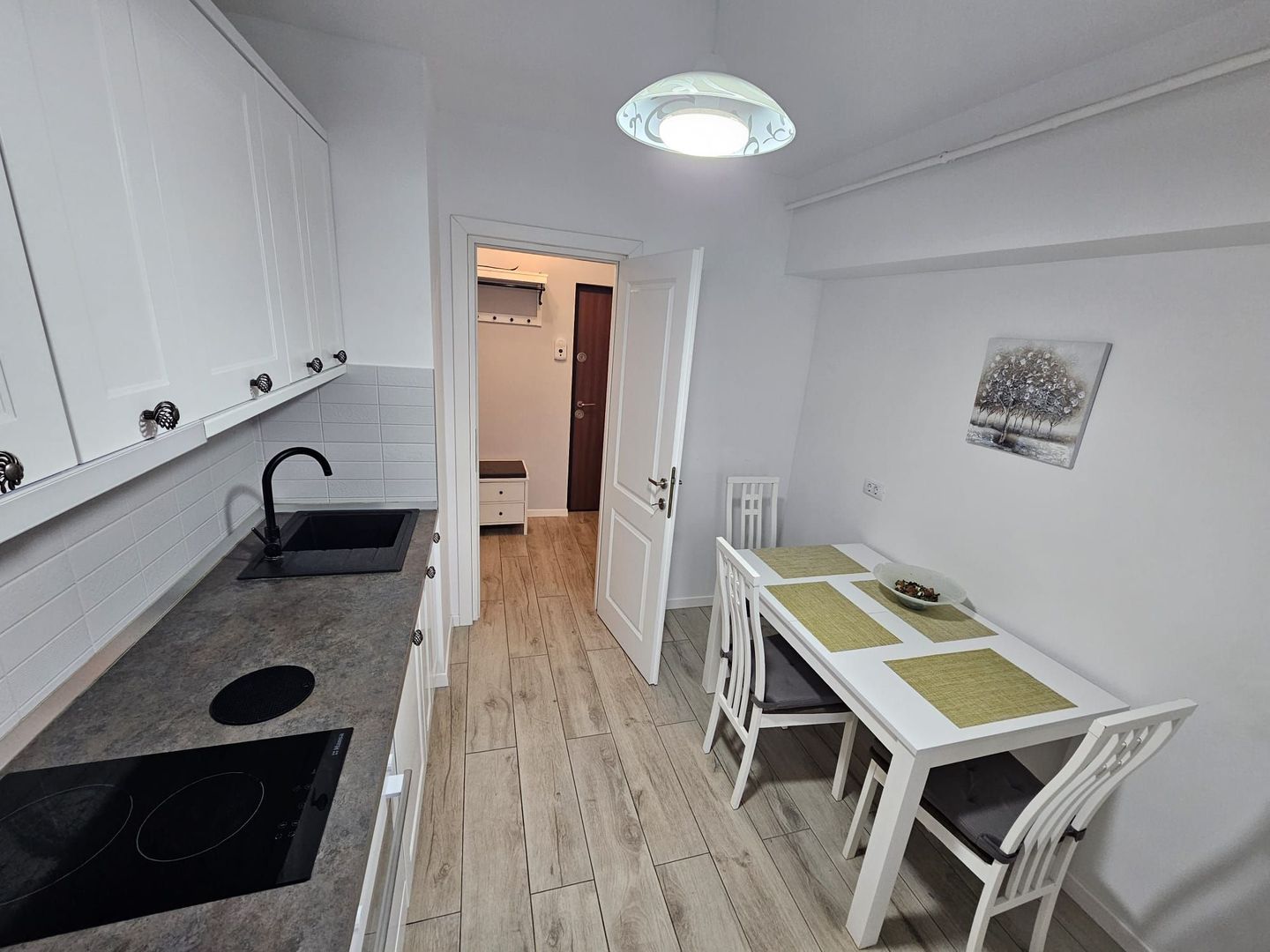 Apartament 2 camere Piata Ancora, renovat premium, mobilat complet - Poză 6