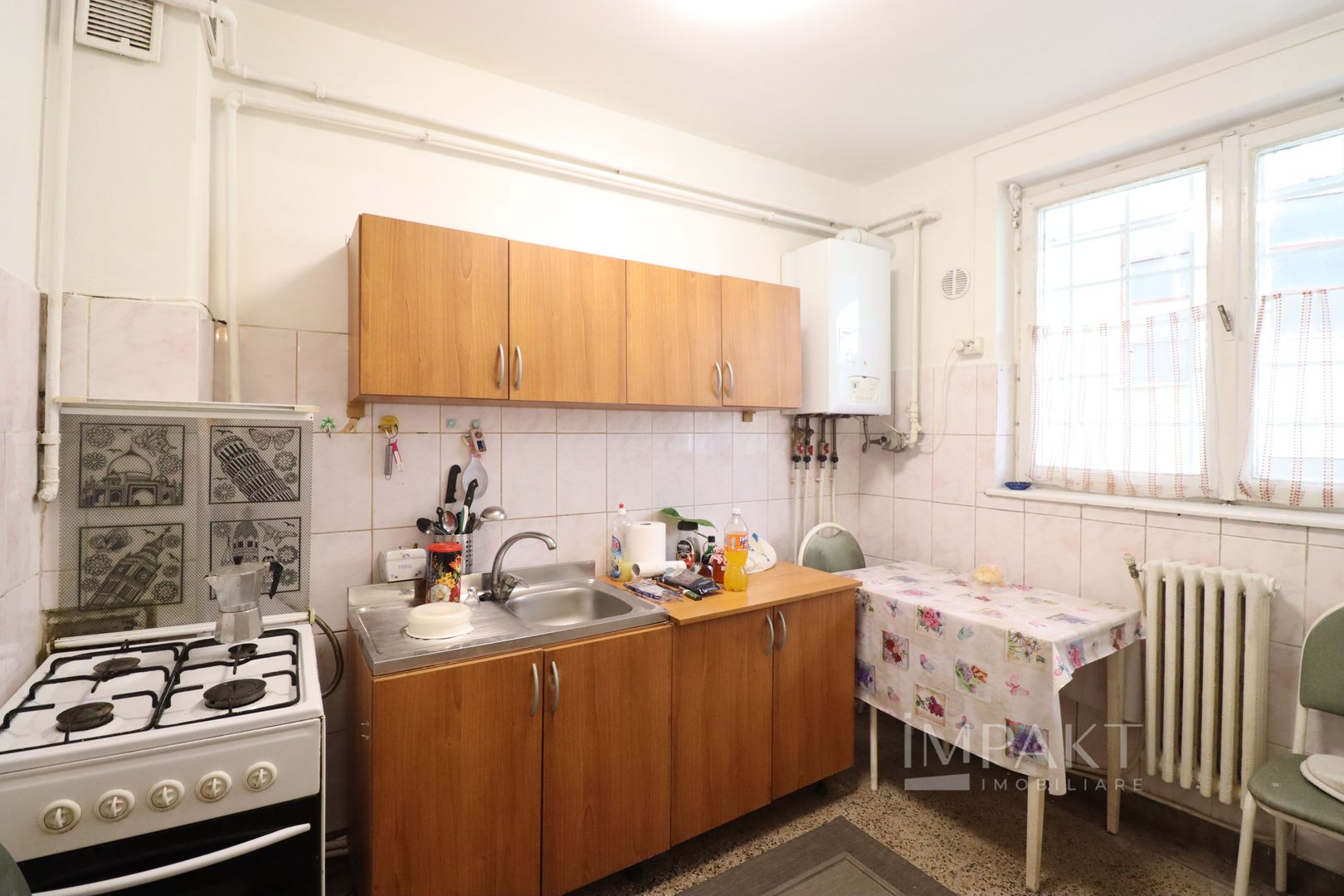 Apartament cu 2 camere, zona Semicentrala, aproape de Cetatuie! - Poză 6