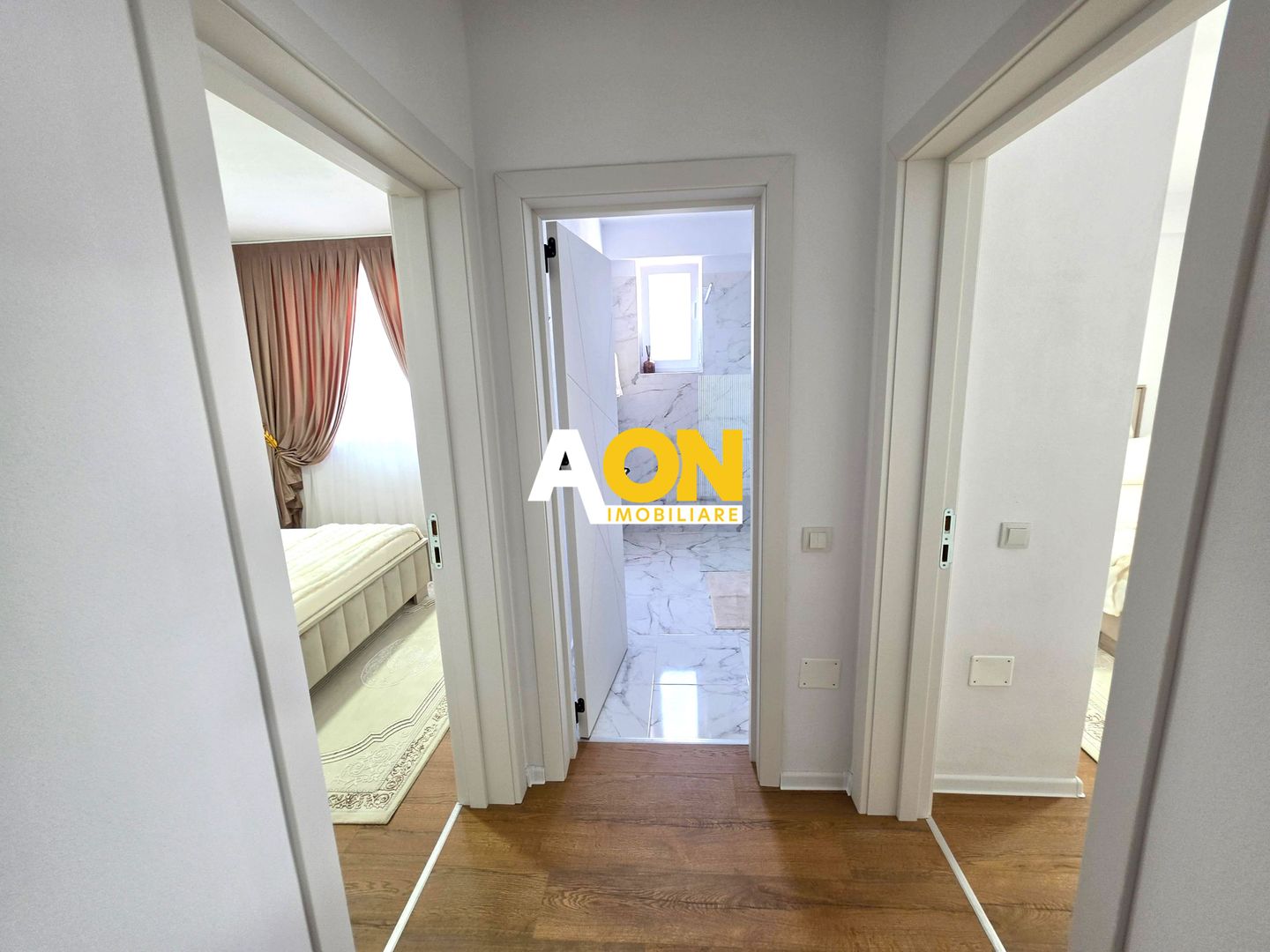 Apartament 3 camere, mobilat, bloc nou cu pompe de caldura, Ampoi 3 - Poză 6