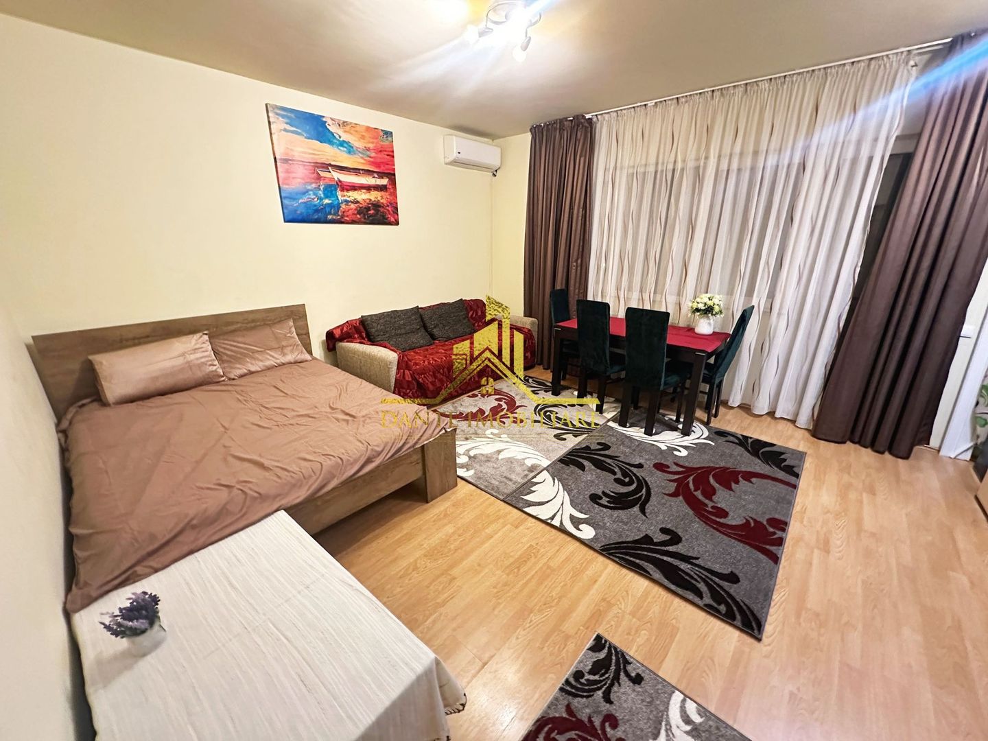 2 camere, decomandat, mobilat modern, bloc nou, Zorilor - Poză 3