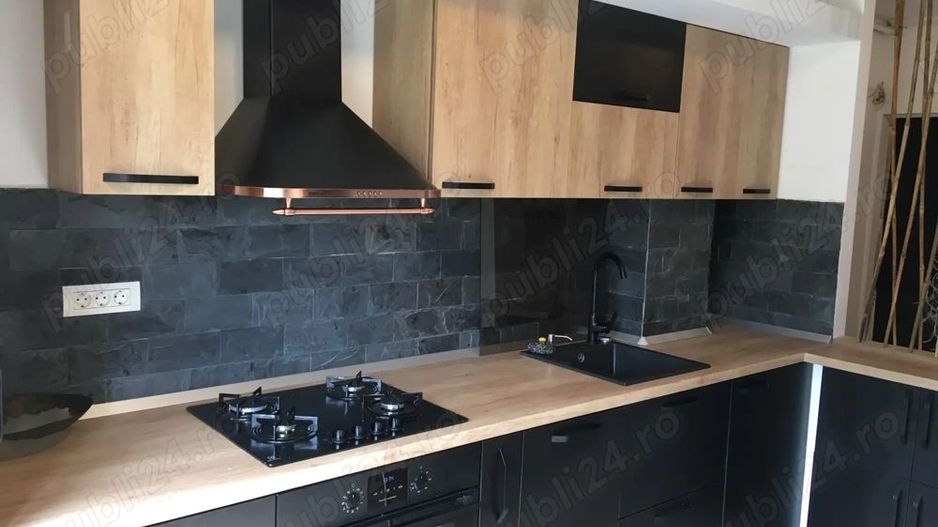 Apartament spatios cu 3 camere, mobilat modern,  metrou Gorjului. - Poză 4