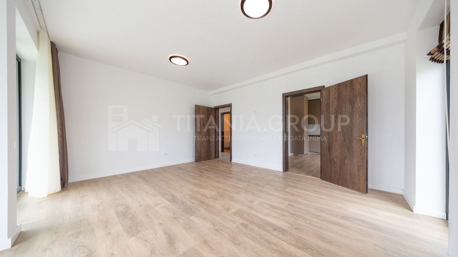 Casa individuala 4 camere, teren de 596 mp, partial mobilata, Cristian - Poză 13