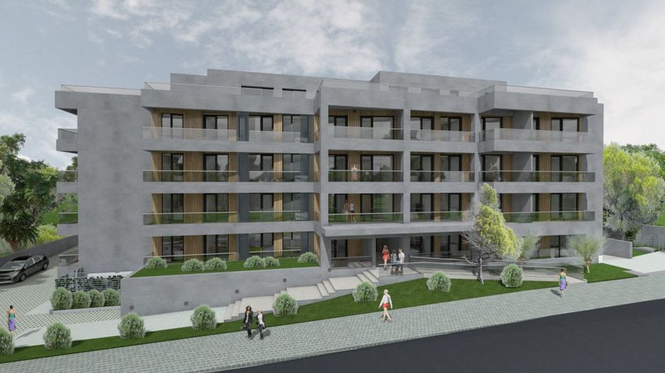 Tomis Nord - Vanzare apartament decomandat cu 3 camere,  bloc nou. - Poză 15