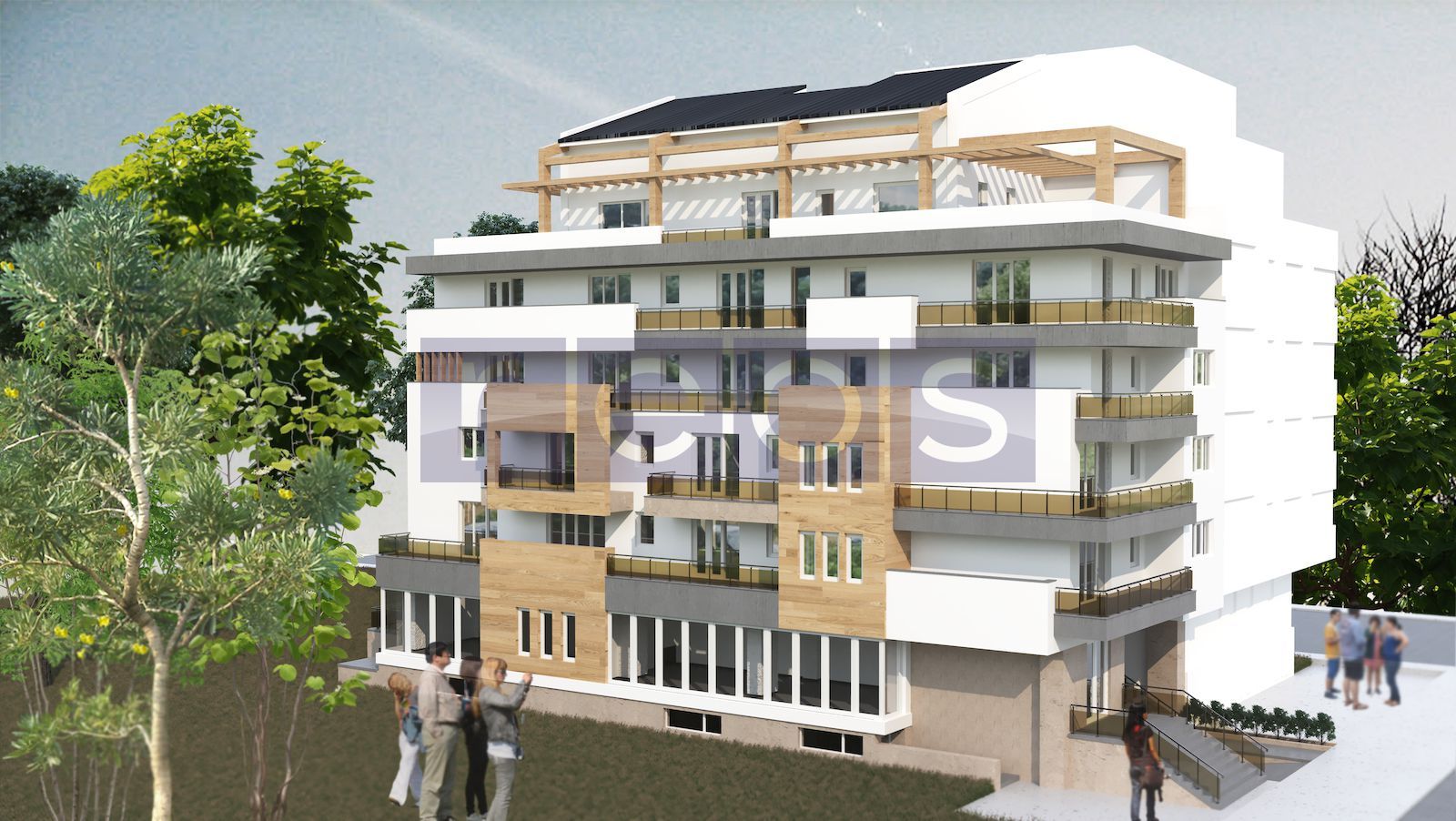 2 Camere | Ambient REsidence | Terasa 23 mp | 10% DISCOUNT LA AVANS 50% - Poză 1