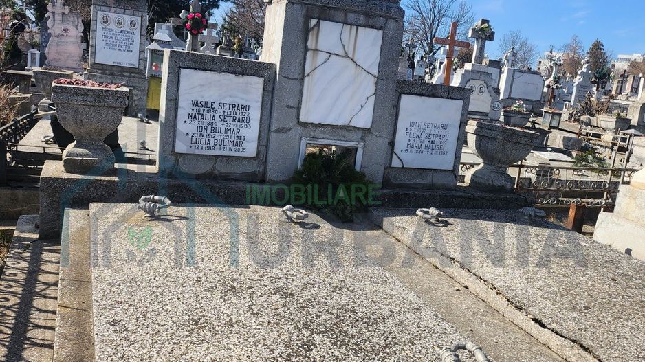 Cavou cu 2 locuri în Cimitirul Eternitatea, Iași - Parcela 4 - Poză 1