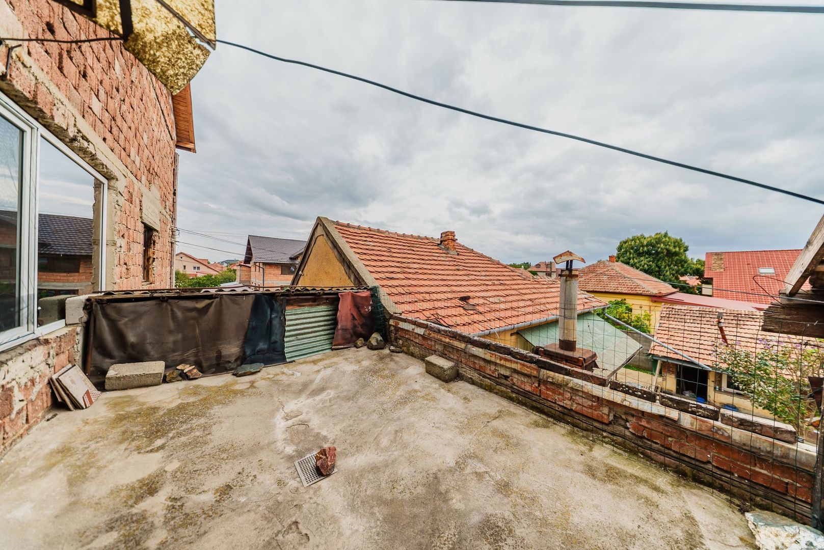 GRADISTE | 4 camere 100mp utili + terase si curte in proprietate 144mp - Poză 14