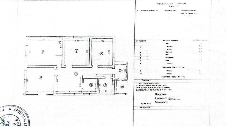 OVIDIU - Casa 3 camere | teren | canalizare | loc parcare - Schiță 2