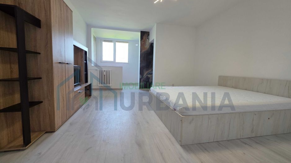 Garsonieră de închiriat, zona Tătărași, punct de reper Flora, Iași – 34 mp, etaj 7/9, mobilată și utilată - Poză 1