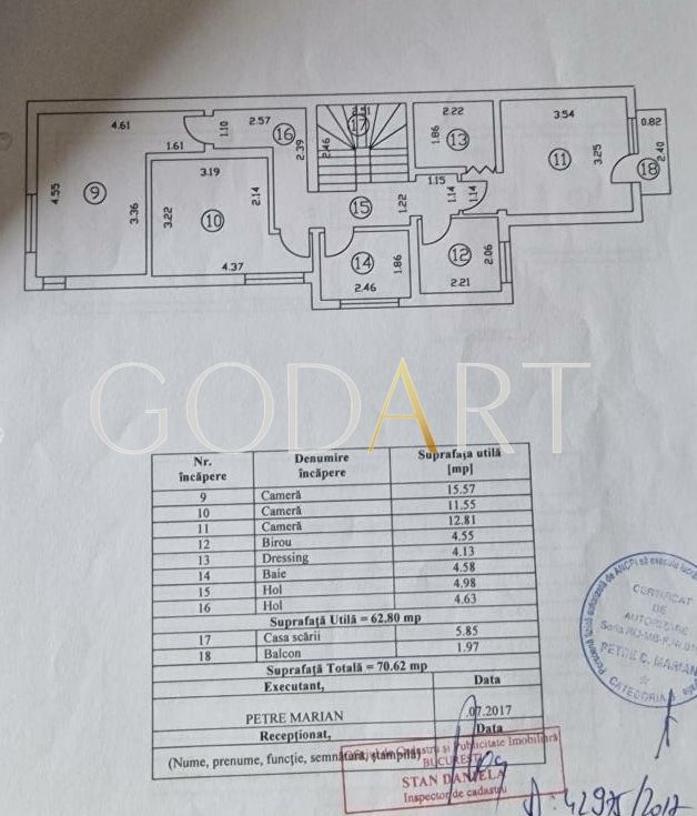 Vila individuala | Parcul Circului - Schiță 11