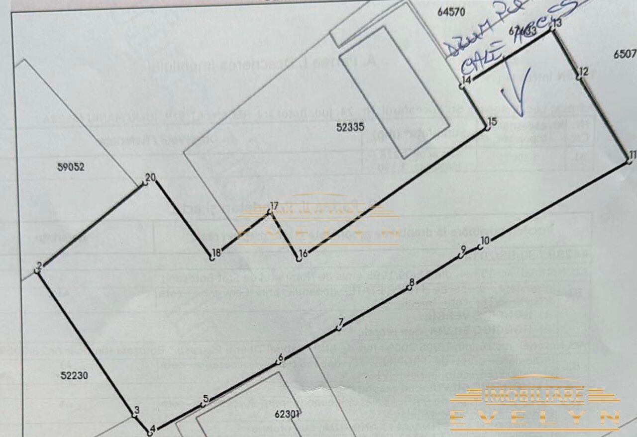 Teren intravilan 1200 mp, zona Iuliu Maniu - Poză 1