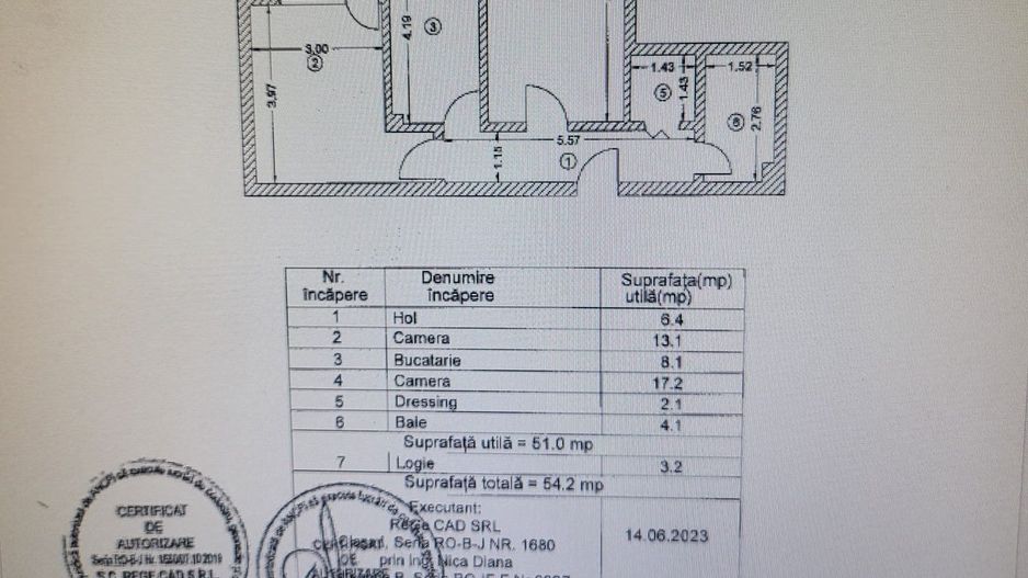 Inchiriere apartament 2 camere Pallady- Drumul Gura Crivatului - Poză 7