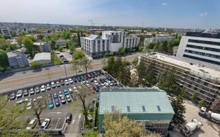 De închiriat: sudio cochet - Cortina Academy - Cotroceni - metrou - Poză 13