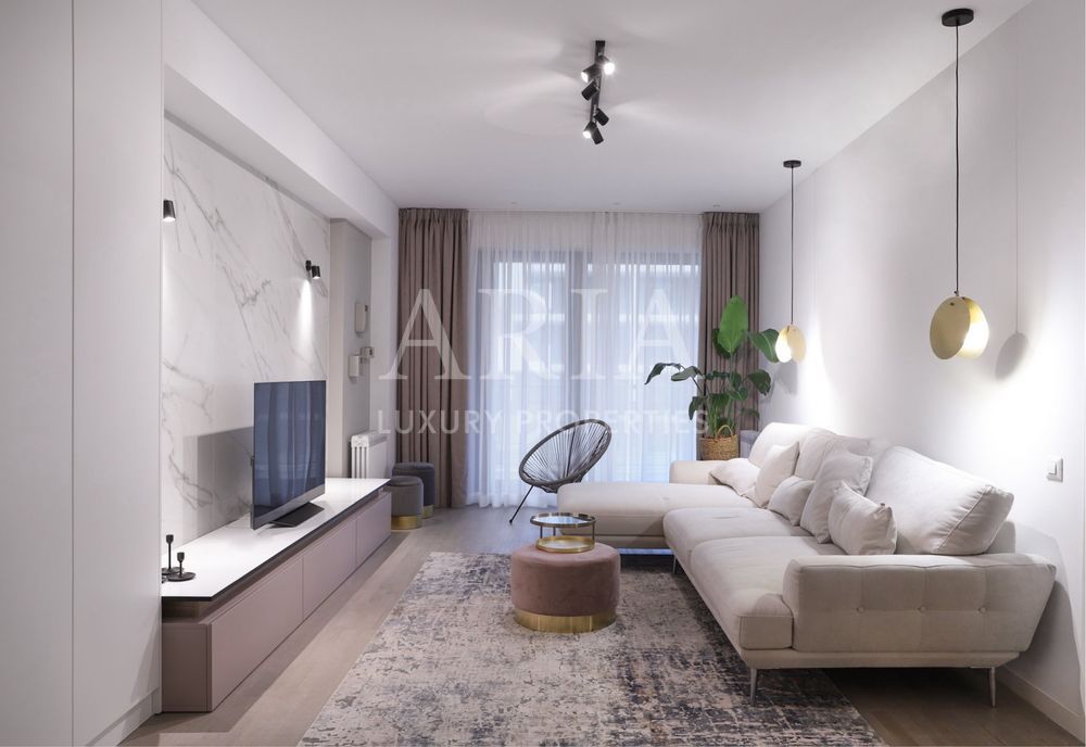 Apartament 3 camere de lux | Prima închiriere | Șoseaua Nordului | Parcare - Poză 1