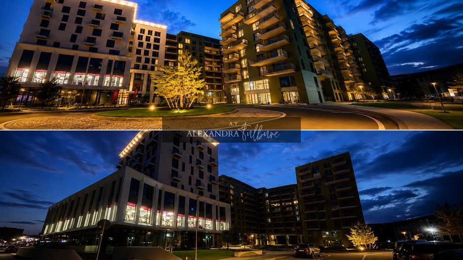 Apartament modern | 2 camere | finisat | terasa | parcare | Era Hexago - Poză 6