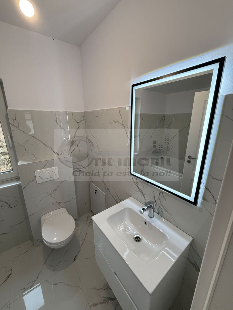 Casă moderna P+E 4 camere – Bârnova, 100 mp, curte 250 mp -180.000 € - Poză 11